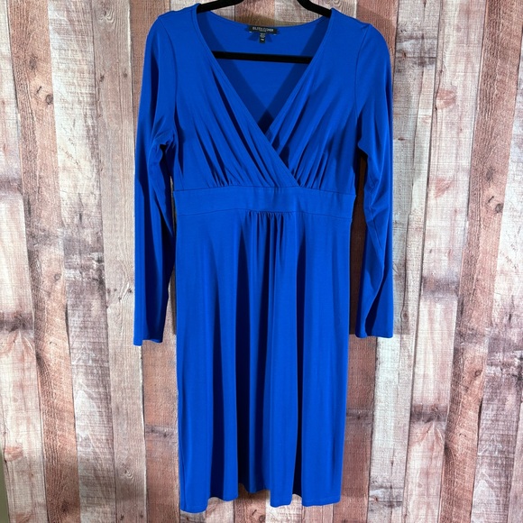 Eileen Fisher Blue Dress‎ Size Medium Petite - Picture 1 of 7
